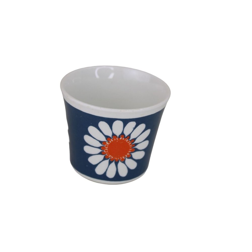 RETRO FIGGJO FLINT TURI DESIGN DAISY Handless Cup Norway 90878